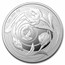 2022 Australia 1 oz Silver $1.00 Wildflowers - Waratah BU