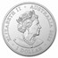 2022 Australia 1 oz Silver $1 Australian Zoo:Sumatran Elephant BU