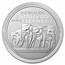 2022 Australia 1 oz Silver $1 Australian Zoo:Sumatran Elephant BU