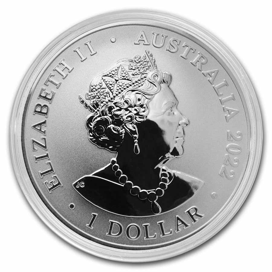 Buy 2022 Australia 1 oz Silver $1 Desert Scorpion BU | APMEX