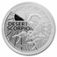 2022 Australia 1 oz Silver $1 Desert Scorpion BU