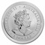 2022 Australia 1 oz Silver $1 Dusky Dolphin BU