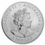 2022 Australia 1 oz Silver $1 Dusky Dolphin BU