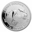 2022 Australia 1 oz Silver $1 Dusky Dolphin BU