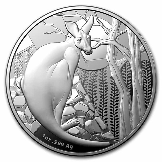 2022 Australia 1 oz Silver $1 Kangaroo (Proof)