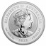 2022 Australia 1 oz Silver Australian Quokka BU