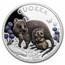 2022 Australia 1 oz Silver Colorized Quokka Proof