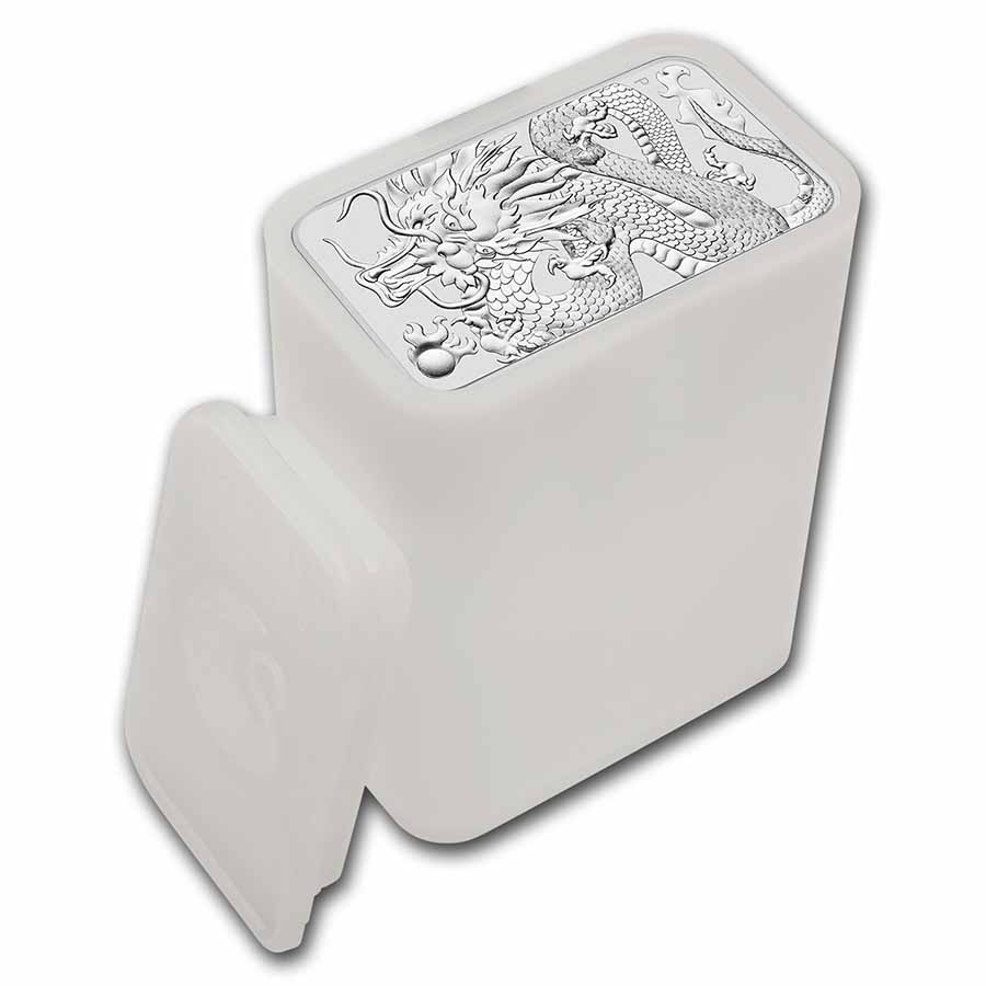 Buy 2022 Australia 1 oz Silver Dragon Rectangular Coin BU