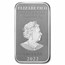 2022 Australia 1 oz Silver Dragon Rectangular Coin BU