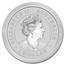 2022 Australia 1 oz Silver Emu BU