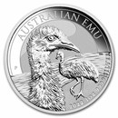 2022 Australia 1 oz Silver Emu BU