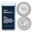 2022 Australia 1 oz Silver Kangaroo (25-Coin MintDirect® Tube)