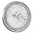 2022 Australia 1 oz Silver Kangaroo BU
