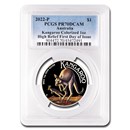 2022 Australia 1 oz Silver Kangaroo Color PR-70 DCAM PCGS (FDI) 2022 Australia 1 oz Silver Kangaroo Color PR-70 DCAM PCGS (FDI)