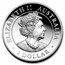 2022 Australia 1 oz Silver Kangaroo Colorized Proof (High Relief)