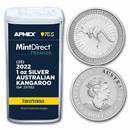 2022 Australia 1 oz Silver Kangaroo (MD® Premier +PCGS FS Tube) 2022 Australia 1 oz Silver Kangaroo (MD® Premier +PCGS FS Tube)