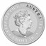 2022 Australia 1 oz Silver Kangaroo (MintDirect® Single)