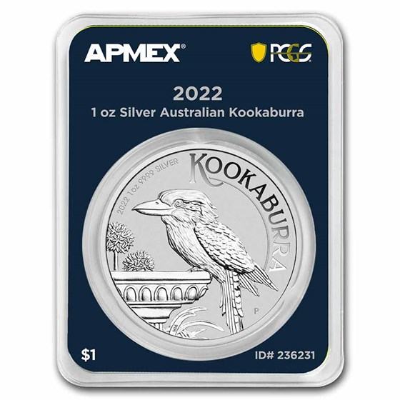 2022 Australia 1 oz Silver Kookaburra (MD® Premier+PCGS FS)