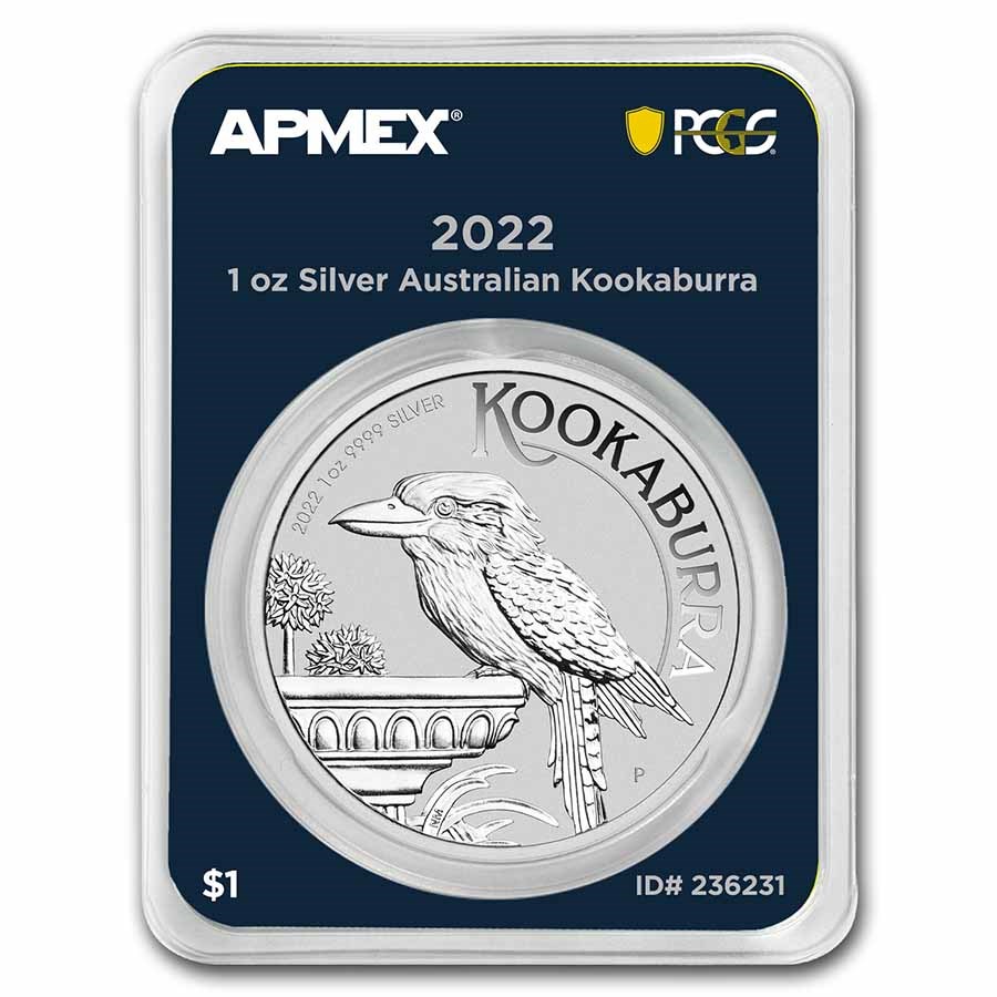 2022 Australia 1 oz Silver Kookaburra (MD® Premier+PCGS FS)