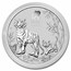 2022 Australia 1 oz Silver Lunar Tiger BU (Series III)