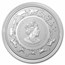 2022 Australia 1 oz Silver Lunar Year of the Tiger BU