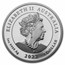 2022 Australia 1 oz Silver One Love Proof
