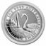 2022 Australia 1 oz Silver Swan BU