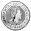 2022 Australia 1 oz Silver Swan MS-70 PCGS (FS, Swan Label)