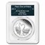 2022 Australia 1 oz Silver Swan PR-70 PCGS (FDI, Swan Label)