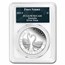 2022 Australia 1 oz Silver Swan PR-70 PCGS (FS, Swan Label)