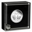 2022 Australia 1 oz Silver Swan Proof (w/Box & COA)