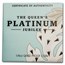 2022 Australia 1 oz Silver The Queen's Platinum Jubilee Proof