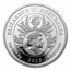 2022 Australia 1 oz Silver The Queen's Platinum Jubilee Proof