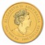 2022 Australia 10 oz Gold Lunar Tiger BU (Series III)
