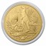2022 Australia $100 1 oz Gold Coat of Arms - New South Wales BU