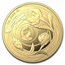 2022 Australia $100 1 oz Gold Wildflowers - Waratah BU