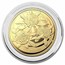 2022 Australia $100 1 oz Gold Wildflowers - Waratah BU