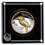 2022 Australia 2 oz Ag Gilded Australian Kookaburra Proof (HR)