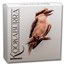 2022 Australia 2 oz Ag Gilded Australian Kookaburra Proof (HR)