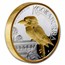 2022 Australia 2 oz Ag Gilded Australian Kookaburra Proof (HR)
