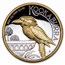 2022 Australia 2 oz Ag Gilded Australian Kookaburra Proof (HR)