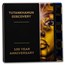 2022 Australia 2 oz Ag Gilded Tutankhamun Discovery Proof