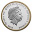 2022 Australia 2 oz Ag Gilded Tutankhamun Discovery Proof
