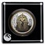 2022 Australia 2 oz Ag Gilded Tutankhamun Discovery Proof