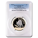 2022 Australia 2 oz Gilded Silver Kangaroo PR-70 DCAM PCGS (FDI) 2022 Australia 2 oz Gilded Silver Kangaroo PR-70 DCAM PCGS (FDI)