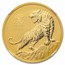 2022 Australia 2 oz Gold Lunar Tiger MS-70 NGC