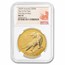 2022 Australia 2 oz Gold Lunar Tiger MS-70 NGC