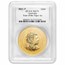 2022 Australia 2 oz Gold Lunar Tiger MS-70 PCGS (Red Label)