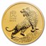 2022 Australia 2 oz Gold Lunar Tiger MS-70 PCGS (Red Label)