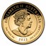 2022 Australia 2 oz Gold Proof High Relief Phoenix